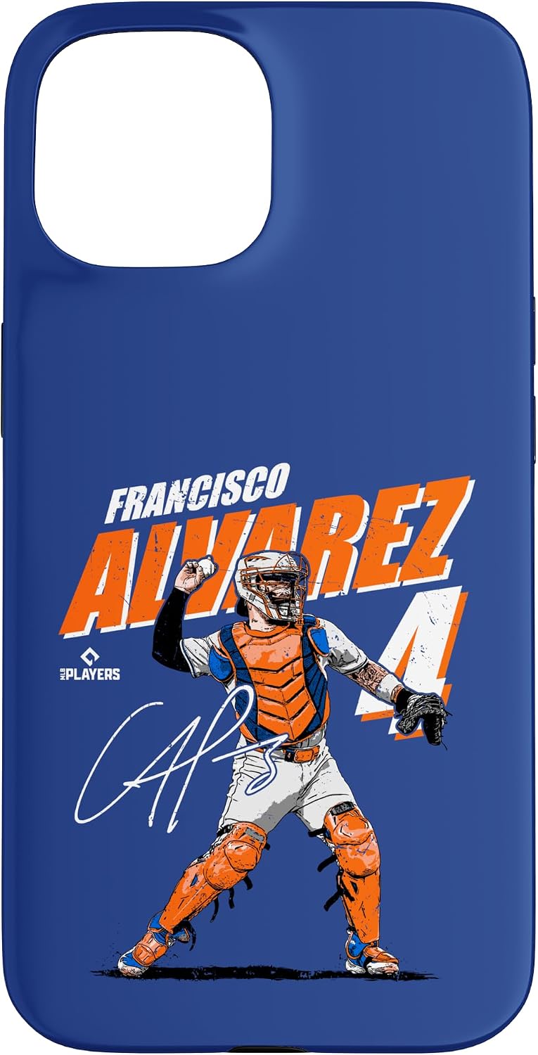 Francisco Alvarez | New York M Baseball Player | MLBFAL204M Case for iPhone 11 Pro