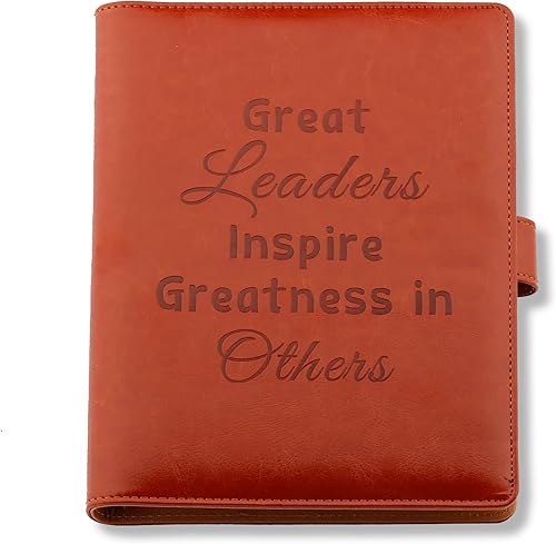 Miniatura 8 de Cuaderno de regalo de agradecimiento al jefe, cuaderno de regalo de mentor, cuaderno de grandes líderes, supervisor, mentor, regalo de jubilación,