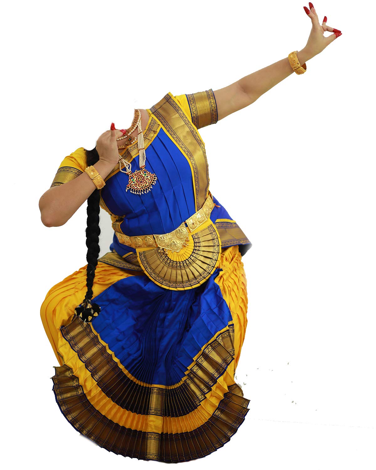 blue bharatanatyam dress Buy Bharatanatym Dance Dress For Girls Online
