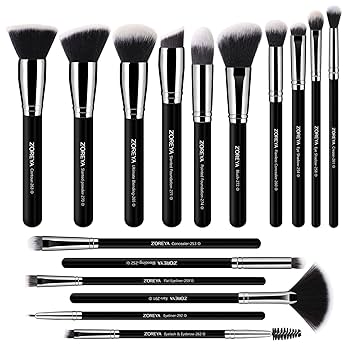 Amazon.com: Z'OREYA Makeup Brushes, 16Pcs Makeup Brush Set