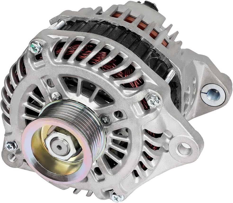 SELEAD Alternator fit for Infiniti for EX35 2008-2012,for Infiniti for EX37 2013,for Infiniti for FX35 2009-2011,for Infiniti for FX37 2013,for Infiniti for G37 2008-2013,for M35 2009-2010 11340