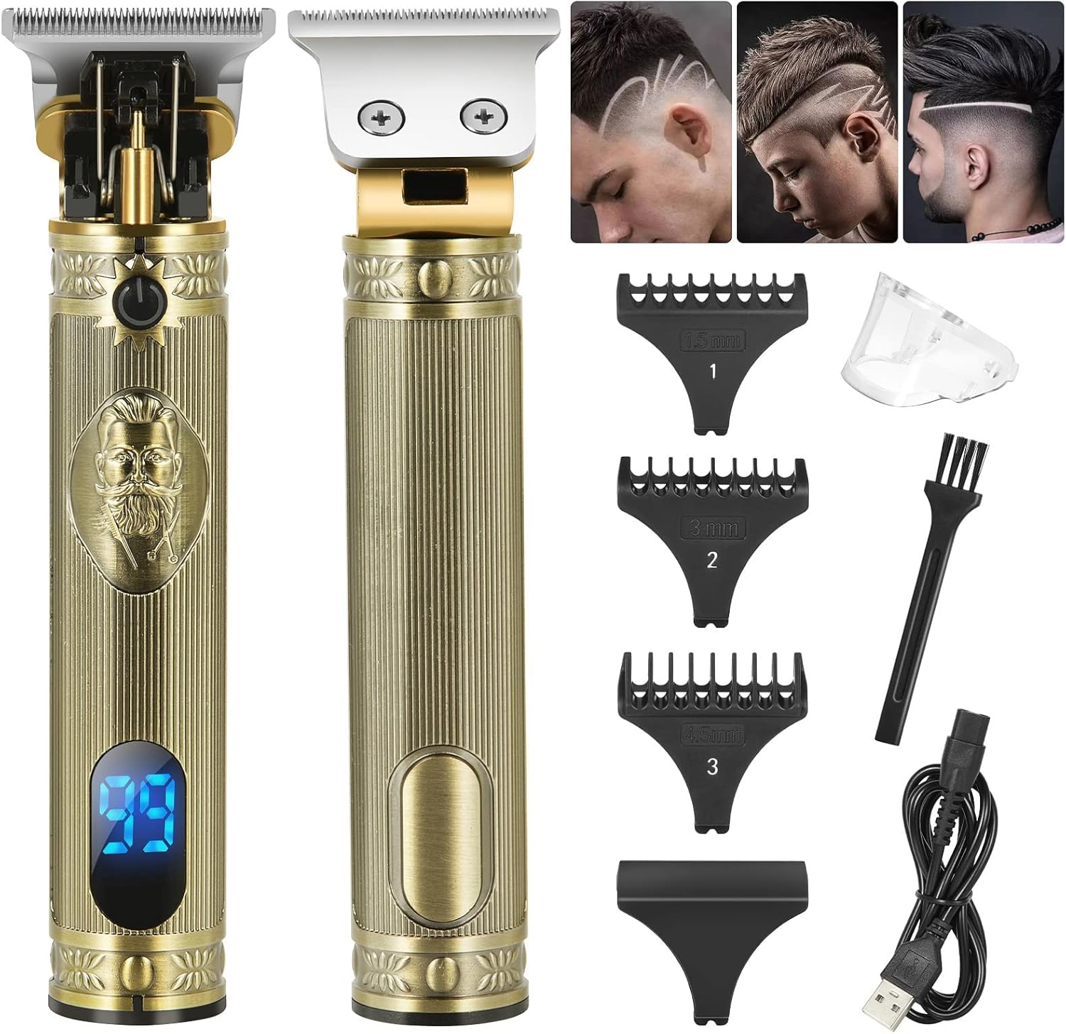 Tondeuses Mannen – Tondeuse Mannen Draadloos