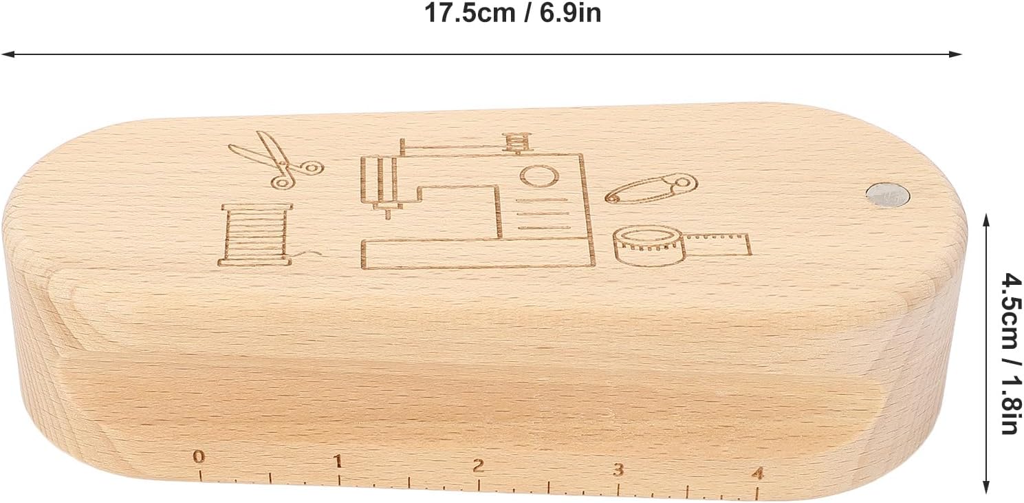 Sewing Tailors, 7in Hardwood Tailors for Ironing and Quilting, Smoothed and Sanded for a Nice Crease Sewing Tool for Flattening Fabrics, Sewing Point Pressing