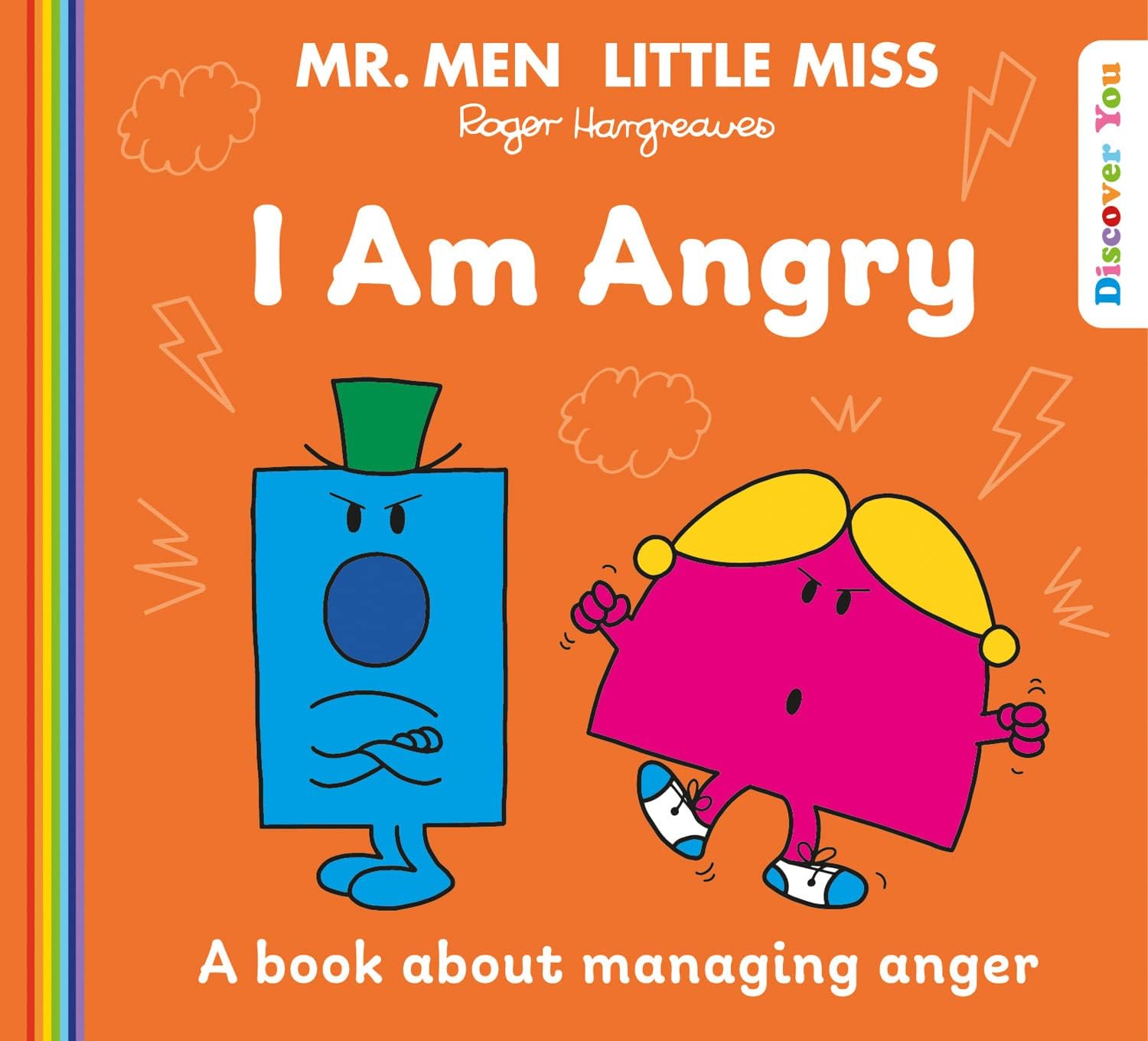 Mr. Men Little Miss: I am Angry: Band 15/Emerald
