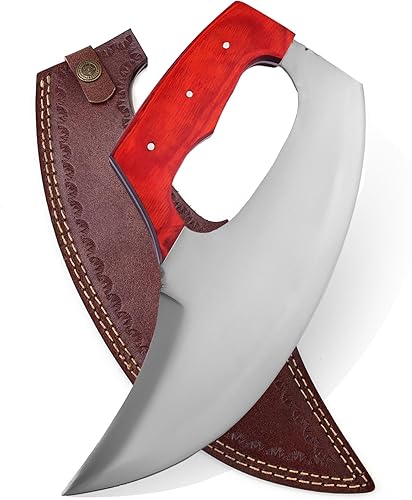 QURESHI KNIFES "La colección definitiva de cuchillos de carnicero Cuchillos de Cocina profesionales, cuchillos, cuchillos de picar y más para cortar