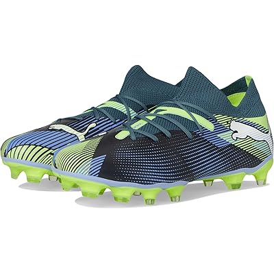 Женские кроссовки PUMA Future 7 Match Firm Ground/Artificial Ground gray skies-puma white-fizzy apple