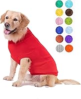 Vista 48 de Suéter para perros pequeños, medianos y grandes, gatos y cachorros, cálido, bonito, de invierno, clásico, con cuello alto, ideal para Navidad