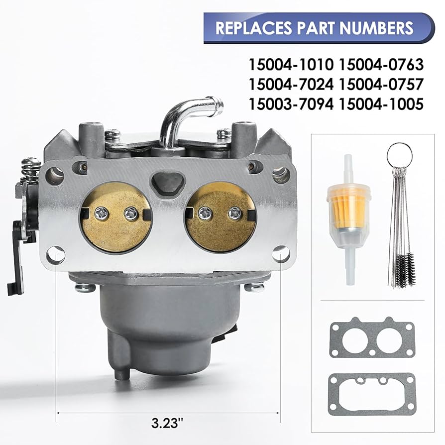 カリン　0430 Amazon.com: New Carburetor Fits Specific FR651V FS651V 15004