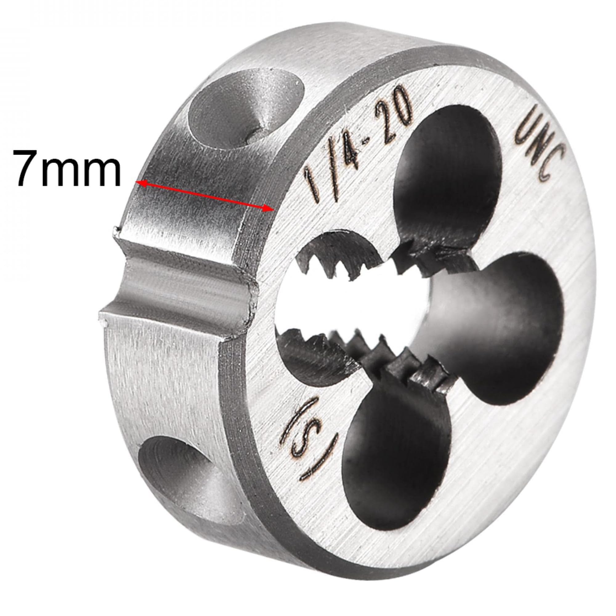 TA-VIGOR 1pc 1/4-20 UNC Metric Adjustable Threading Die - Image 3
