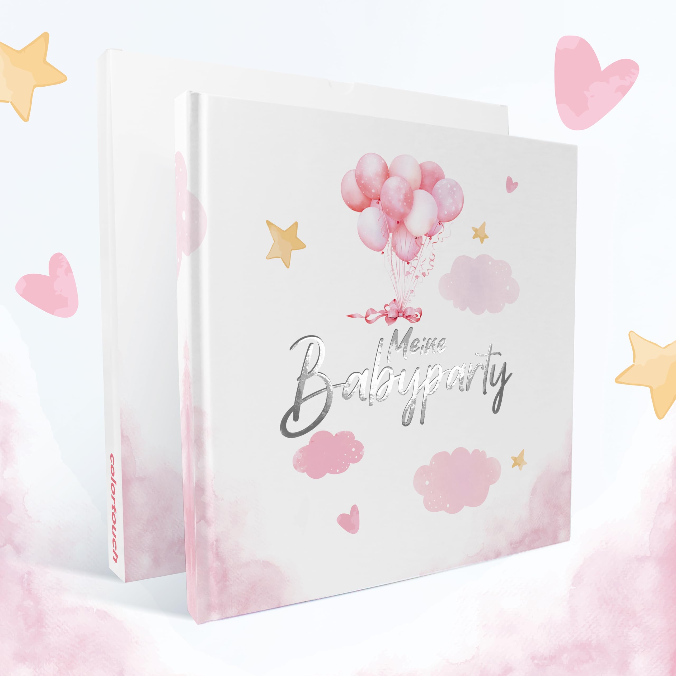 colortouch Gästebuch Babyparty