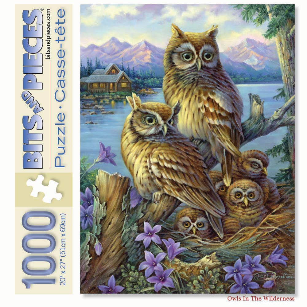 Amazon.co.jp: Bits and Pieces - 1000ピース ジグソーパズル 大人用