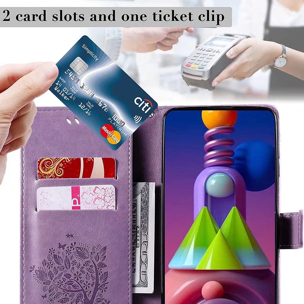 SEAHAI Case for Motorola Edge 40 Neo Wallet Case - Image 2