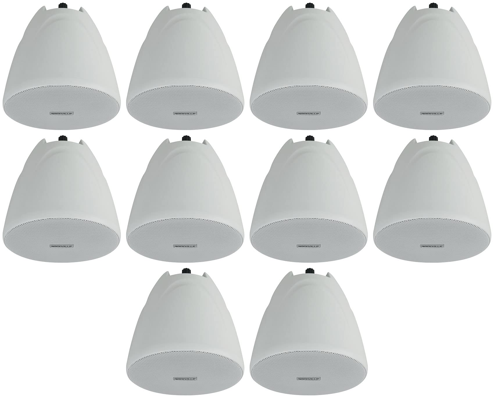 Rockville 10 PEN-40T White 4