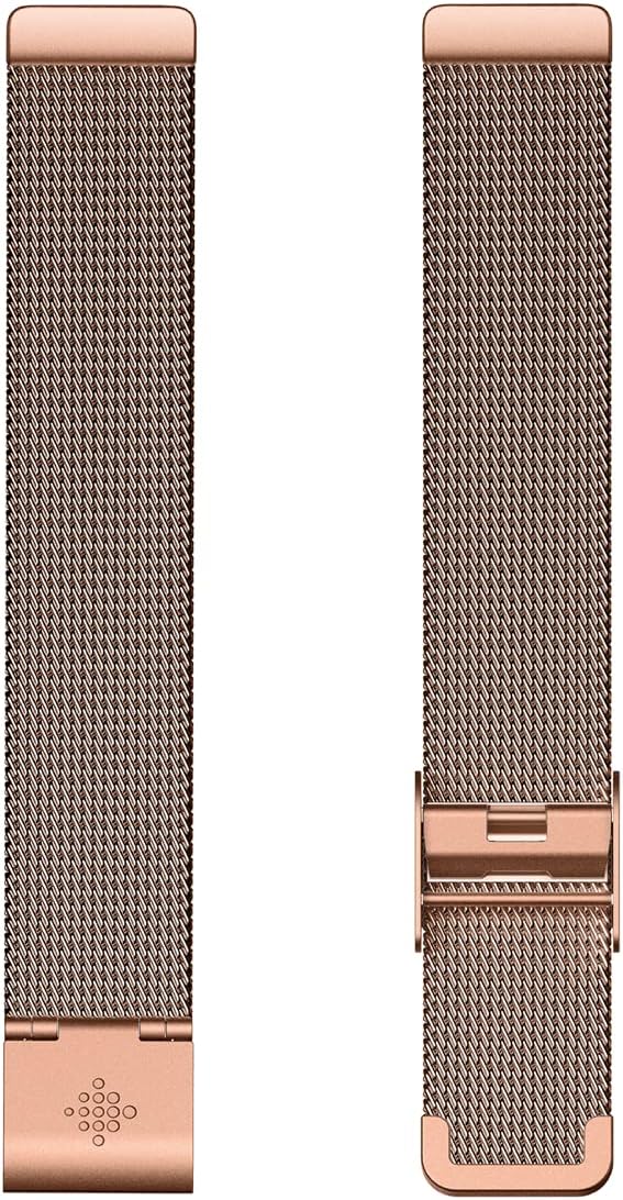 Fitbit Inspire Rose Gold Stainless Steel Mesh Jamaica Ubuy