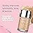 Neutrogena Healthy Skin Liquid Makeup Foundation,Broad Spectrum SPF 20 Sunscreen,Lightweight & Flawless Coverage Foundation with Antioxidant Vitamin E & Feverfew,Natural Beige,1 fl. oz (Pack of 1)