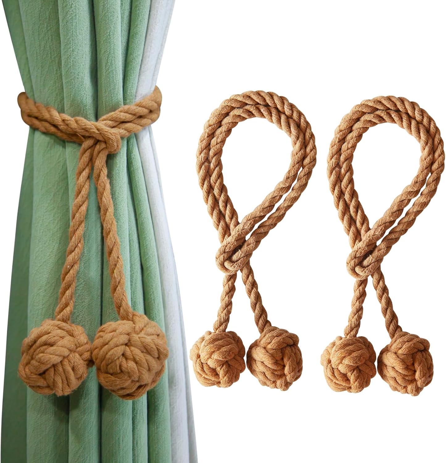 Outdoor Curtain Tie Backs Amazon at Grace Marsh blog
