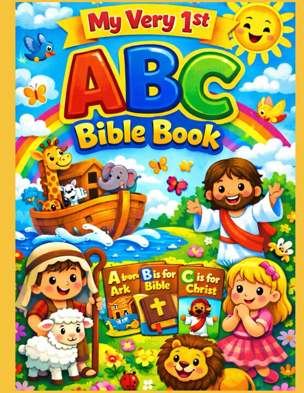 My Very 1st ABC Bible Book