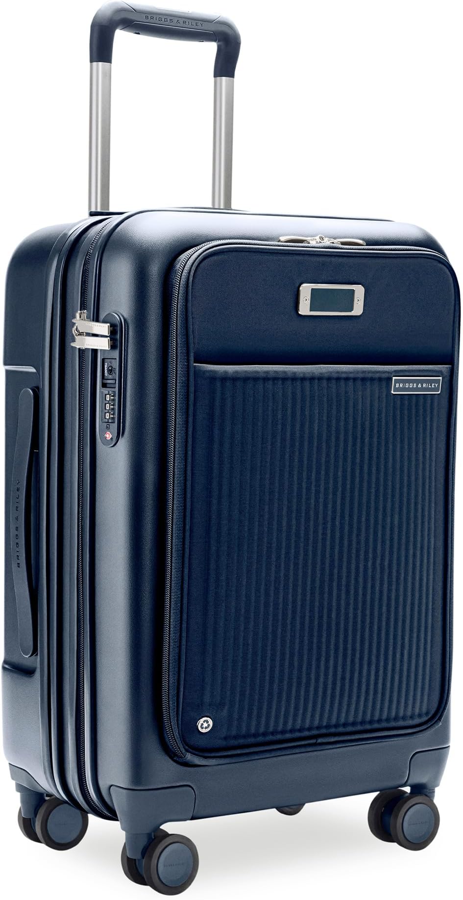 Sympatico Essential Front Pocket Carry-On Expandable Spinner