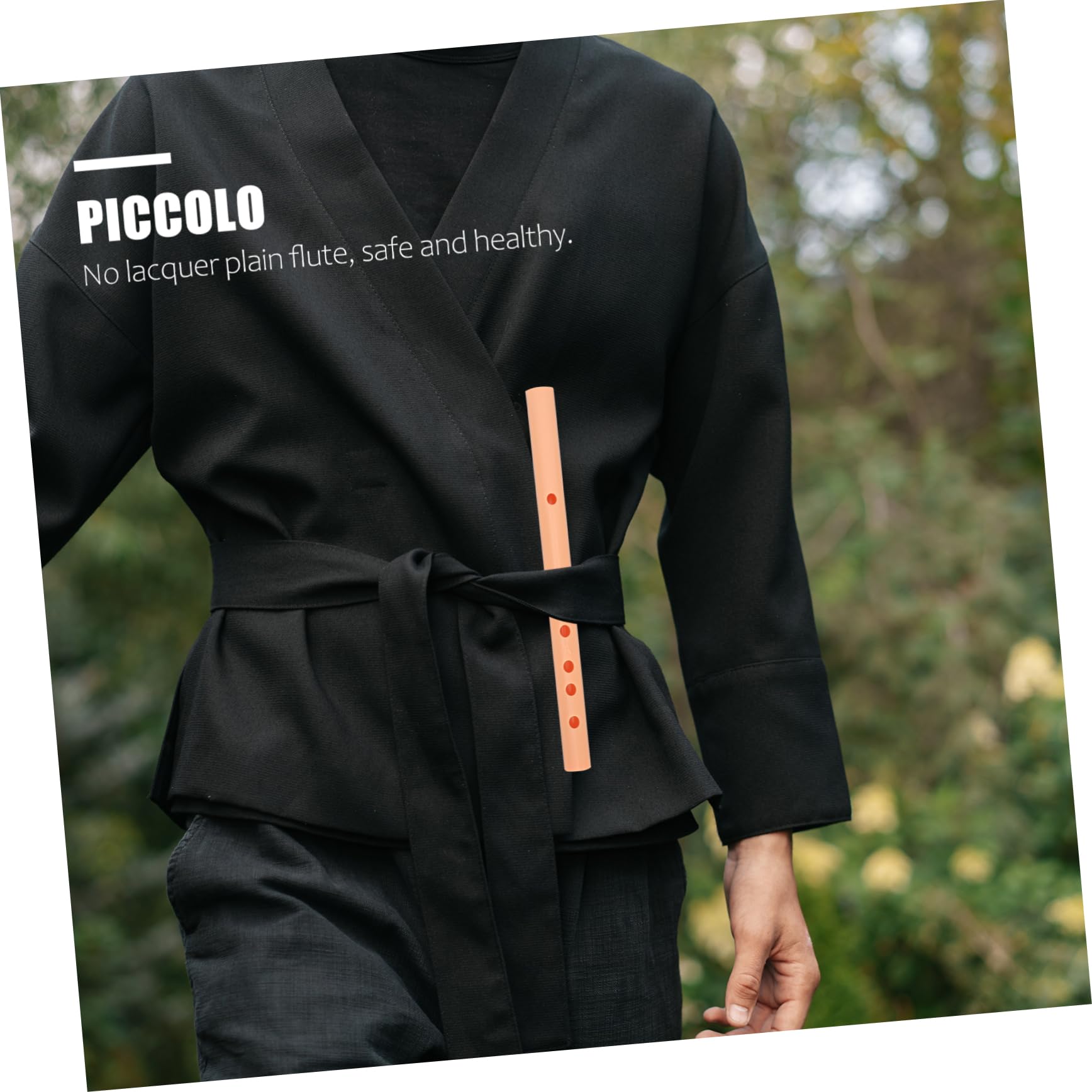 Toddmomy Professional Plastic Flute Dizi Beginner Clarinet for Children Practice Wind Instrument