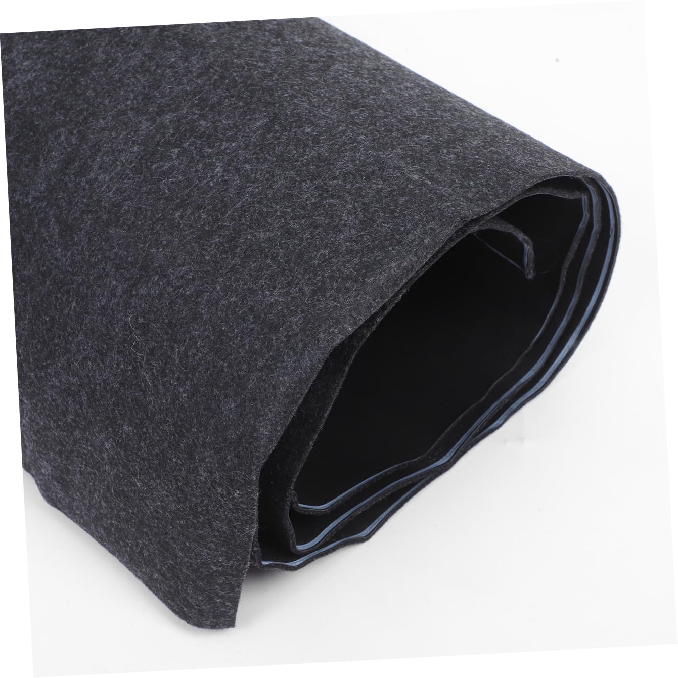Veemoon Tapis de Sol de Garage Absorbant L’Huile et Protégeant Le Sol en Feutre Chimique Antidérapant Garage Noir et Abri