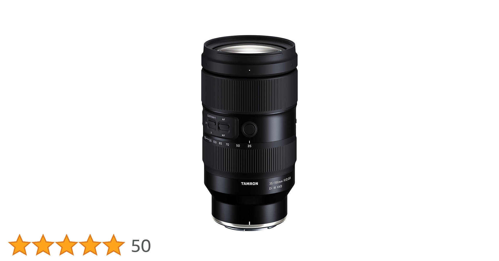 TAMRON 35-150mm ズームレンズ　Nikon zマウント用 Amazon.co.jp: タムロン 35-150mm F/2-2.8 Di III VXDニコンZ