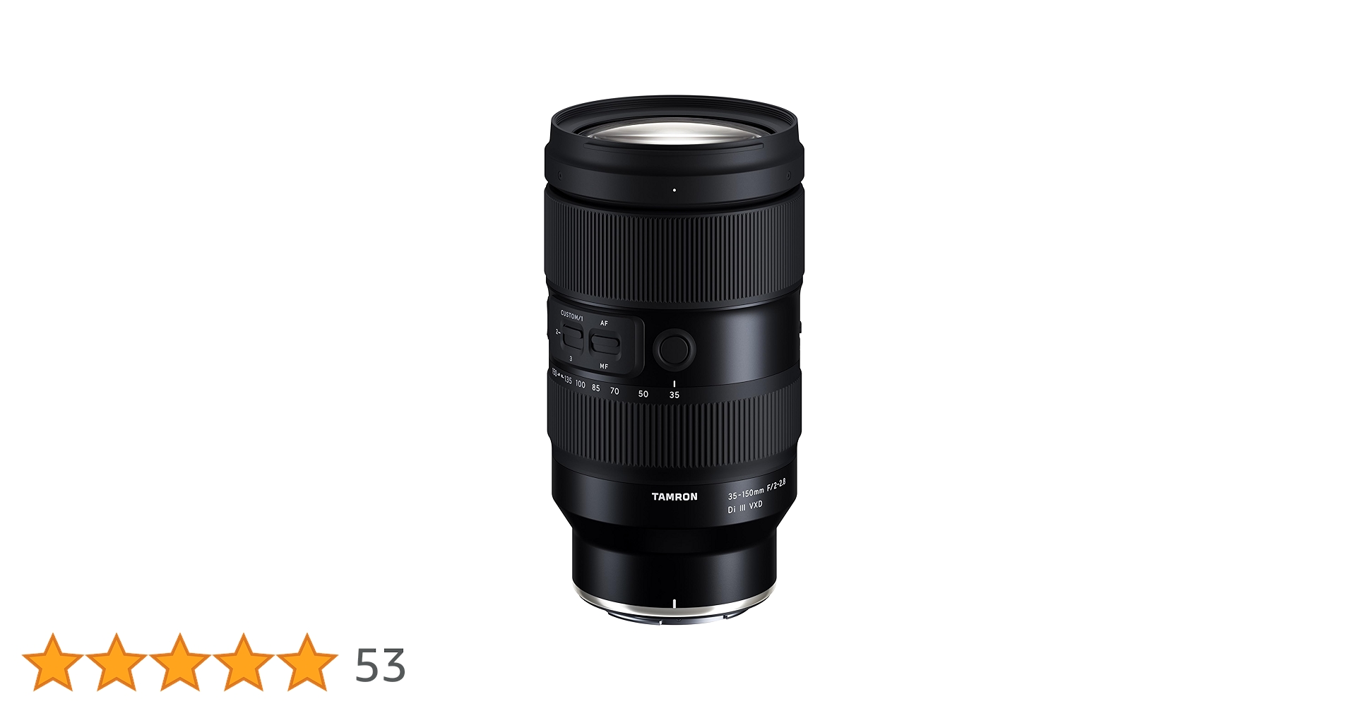 Tamron 35-150Mm F2-2.8 DI III VXD for Nikon Full-Frame Mirrorless