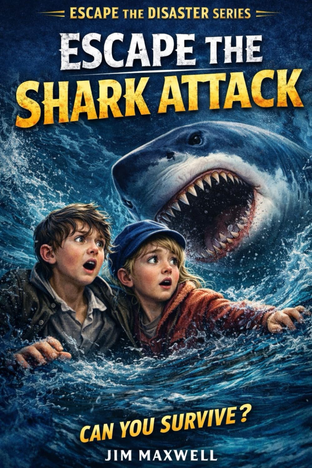 Escape the Shark Attack: Escape the Disaster Series