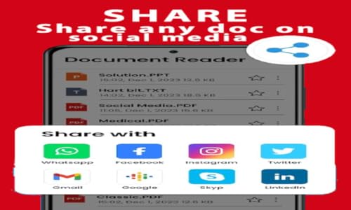 PDF Reader App - PDF Editor