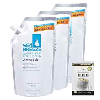 シーブリーズ 全身薬用ローション つめかえ用 700ml 詰め替え 10個セット 81V556dXYjL._UF350,350_QL50_.jpg