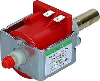 LUTH Premium Profi Parts pompe à eau Ulka EX4 230V 48 Watt pour machine à café entièrement automatique Jura Delonghi Saeco
