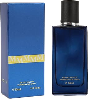 Eau De Toilette Masculino, Colônia Perfume Masculino Longa Duração Leve Fragrância Amadeirada, Perfume Masculino, para Namoro, 55ml