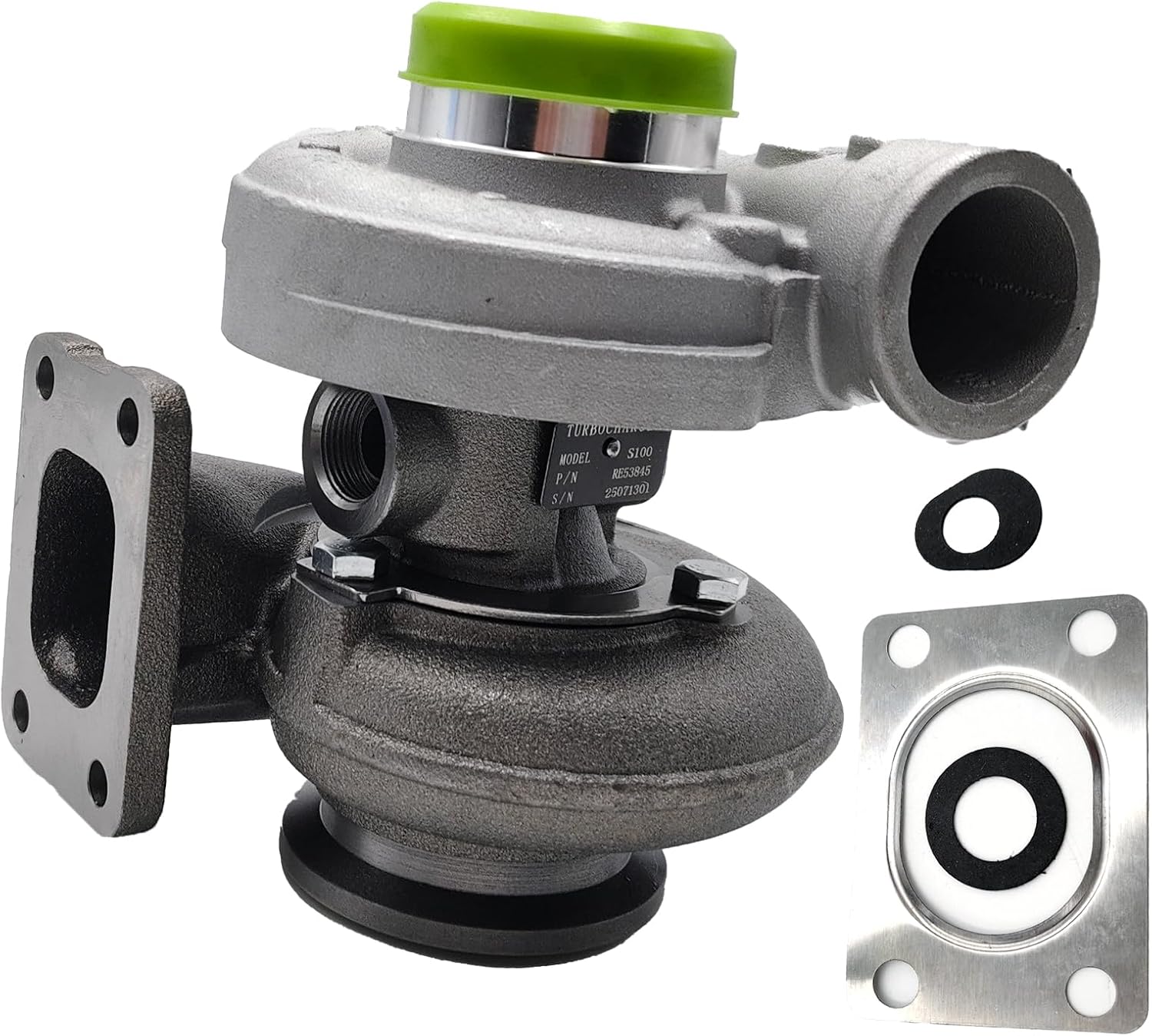 Turbo S1B Turbocharger RE518228 Fits for JD Tractor 4120 5310 5325N 5065E 5045D 3029 4024 5030