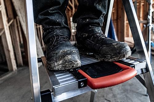 Miniatura 14 de 300 Libras deber calificación plataforma escalera Flip-N-Lite, 15273-001