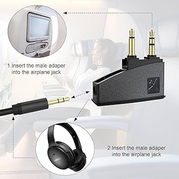 Amazon.com: Replacement Audio Cable Aux Cord and Airplane