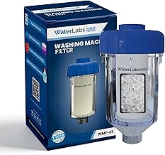 WaterLabs Washing Machine Filter for Hard Water & Sediments | Hard Water Softener | Compatible with Fully Automatic Top Load & Front Load Washing Machines