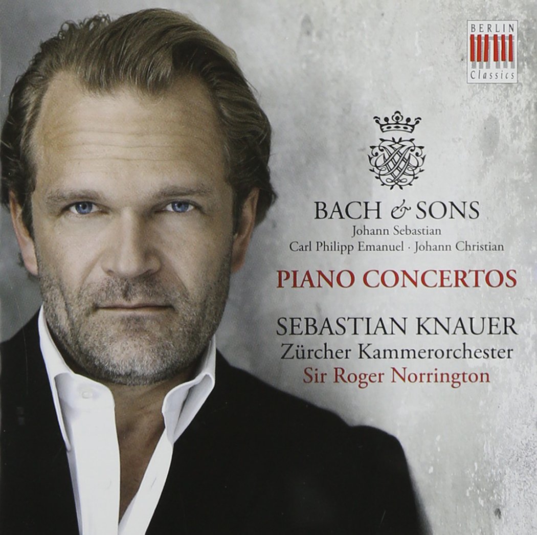 Bach And Sons: Piano Concertos