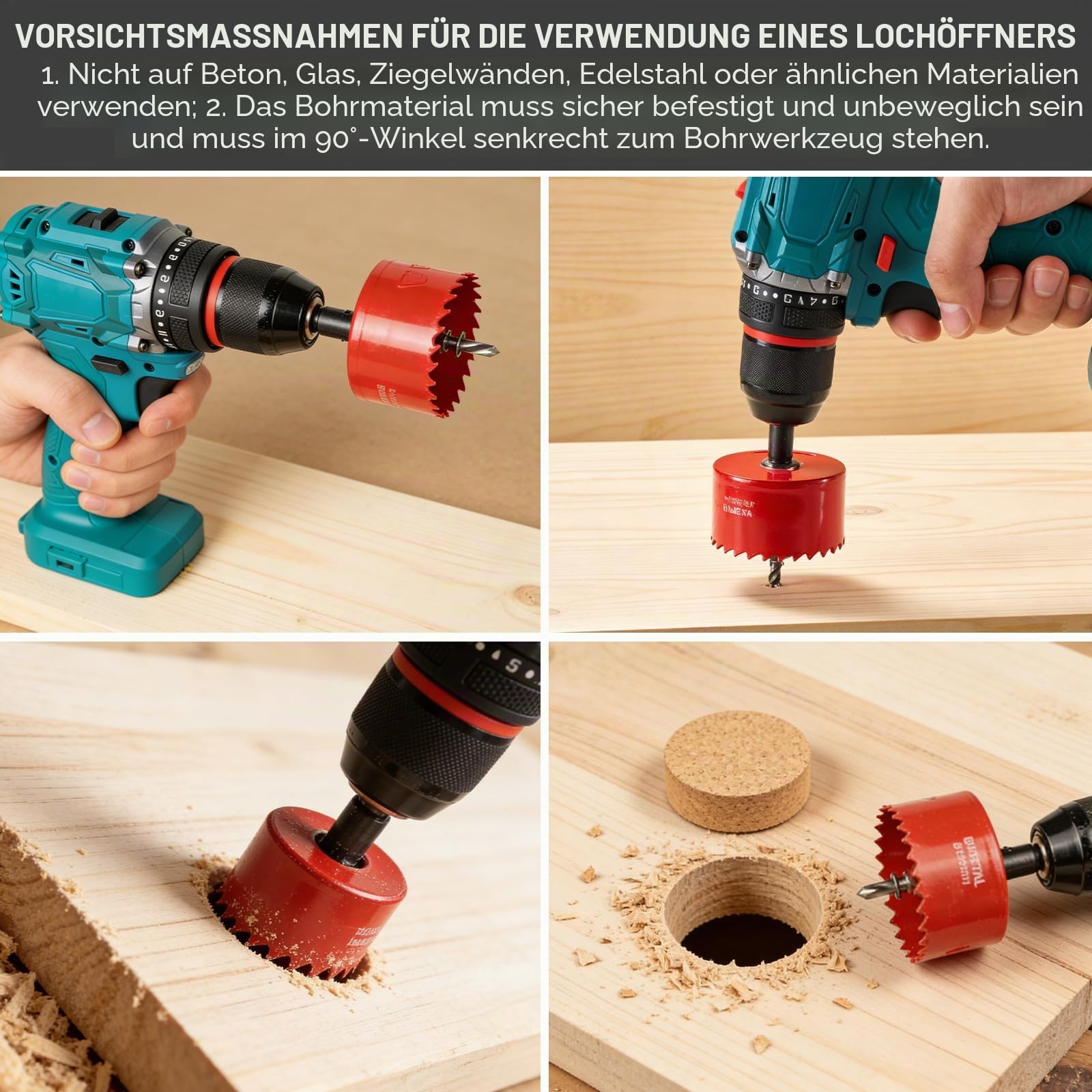Luabueb 2 Stück Kabeldurchführung Schreibtisch 60mm Silber Kabeldurchlass Metall Schreibtischlochabdeckung mit 1 Stück 60mm Lochsäge für Schreibtische Computertisch Arbeitstisch Bürotisch Spieltisch | Runde Tischkabeldurchführung mit Lochsäge für Tischkab