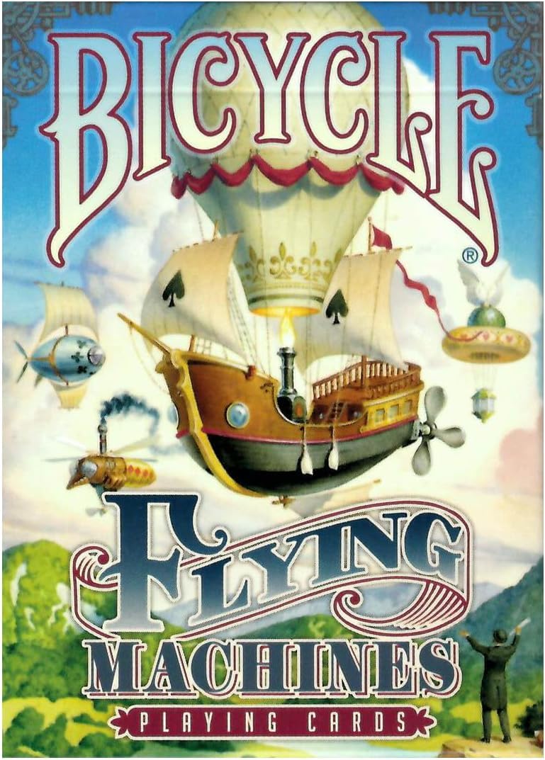 Bicycle Flying Machines Oyun Kartları