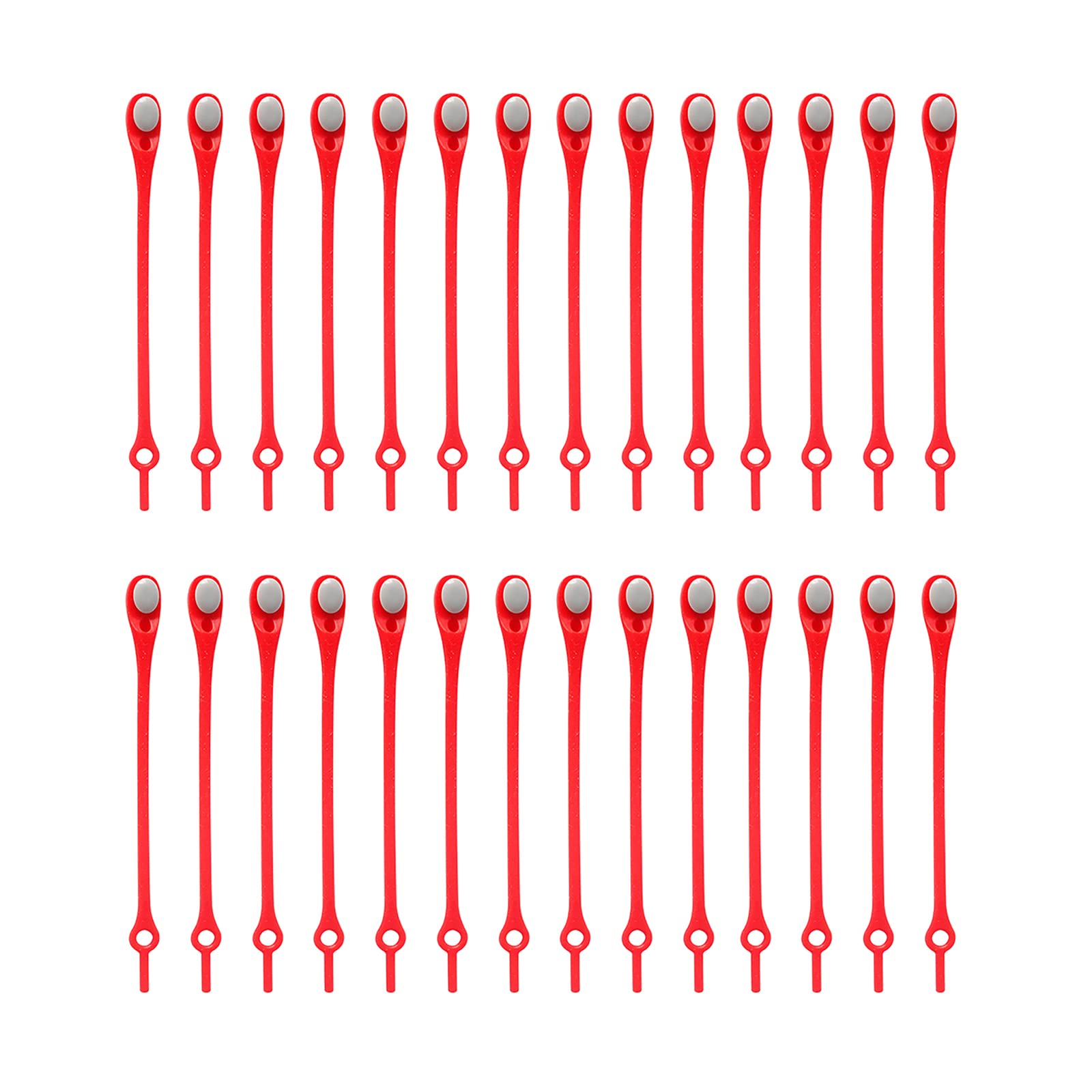 elastische Schnürsenkel Schnürsenkel, elastische Schnürsenkel, reine Farben, elastische farbige Schnürsenkel aus Silikon for Männer und Frauen, elastische Schnürsenkel ohne Binden, mehrfarbige elastis