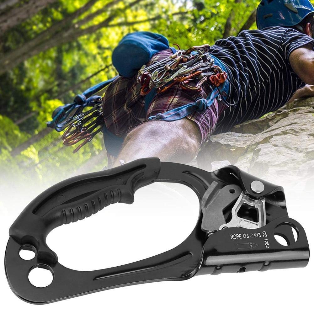 MAGT Riser Escalade Arbre Main Ascender Rappelling Corde Pince 8-13MM