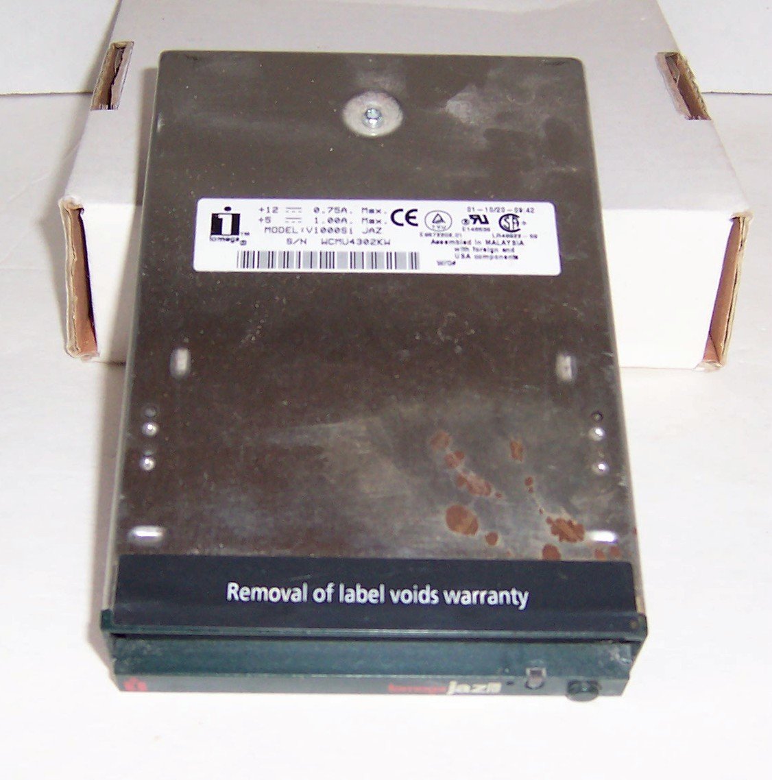 IOMEGA V1000SI 1GB JAZZ SCSI DRIVE INTERNAL : Amazon.ca: Electronics