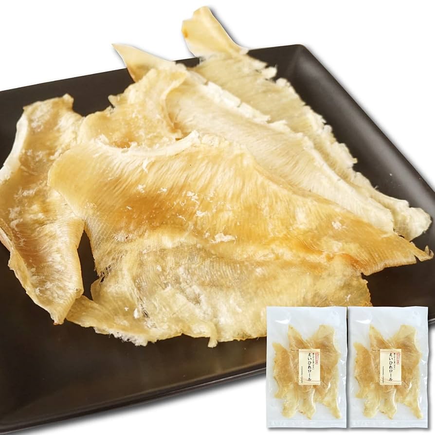 Amazon | おつまみ 珍味 エイヒレ（味付） 120g×2袋 エイヒレ