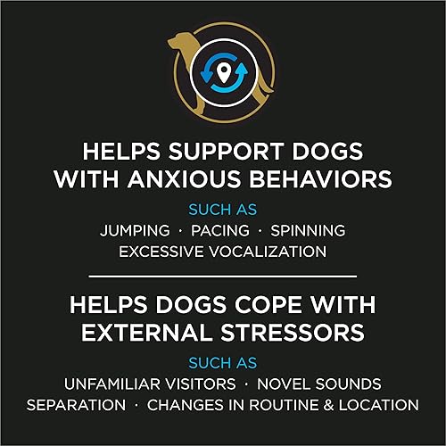 Miniatura 3 de Purina - Tratamiento calmante para perros Pro Plan, suplementos calmantes, 30 unidades por caja