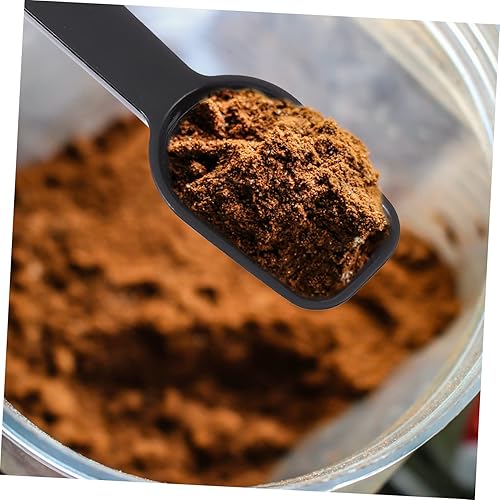 Miniatura 2 de ULTECHNOVO 12 unids cepillo de limpieza expresso café expreso cuchara café máquina herramientas de limpieza cuchara con cepillo Espresso Shot