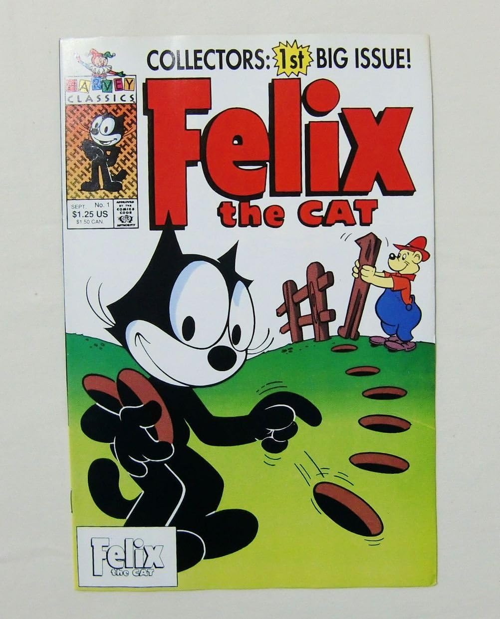 Amazon フィリックス ザ キャット Felix The Cat 1 Collectors 1st Big Issue 中古アメコミ 洋書 Harvey Comics 1991年 通販 Amazon フィリックス ザ キャット Felix The Cat 1 Collectors 1st Big Issue 中古アメコミ 洋書 Harvey Comics 1991年 通販