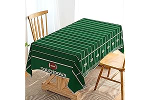 American Football Field Tablecloth