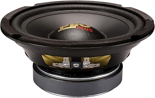 Miniatura 2 de Pyramid 4 W64 6.5 "800 vatios audio para coche de rango mediobajos bajos poli Woofers altavoces