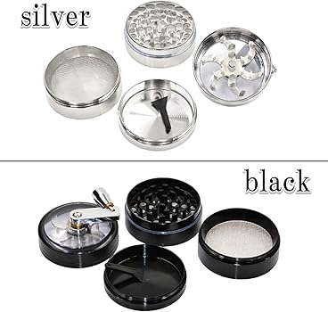 煙草道具 Amazon.co.jp: ルナリ 煙草 グラインダー 4層 手回し ハンドル付