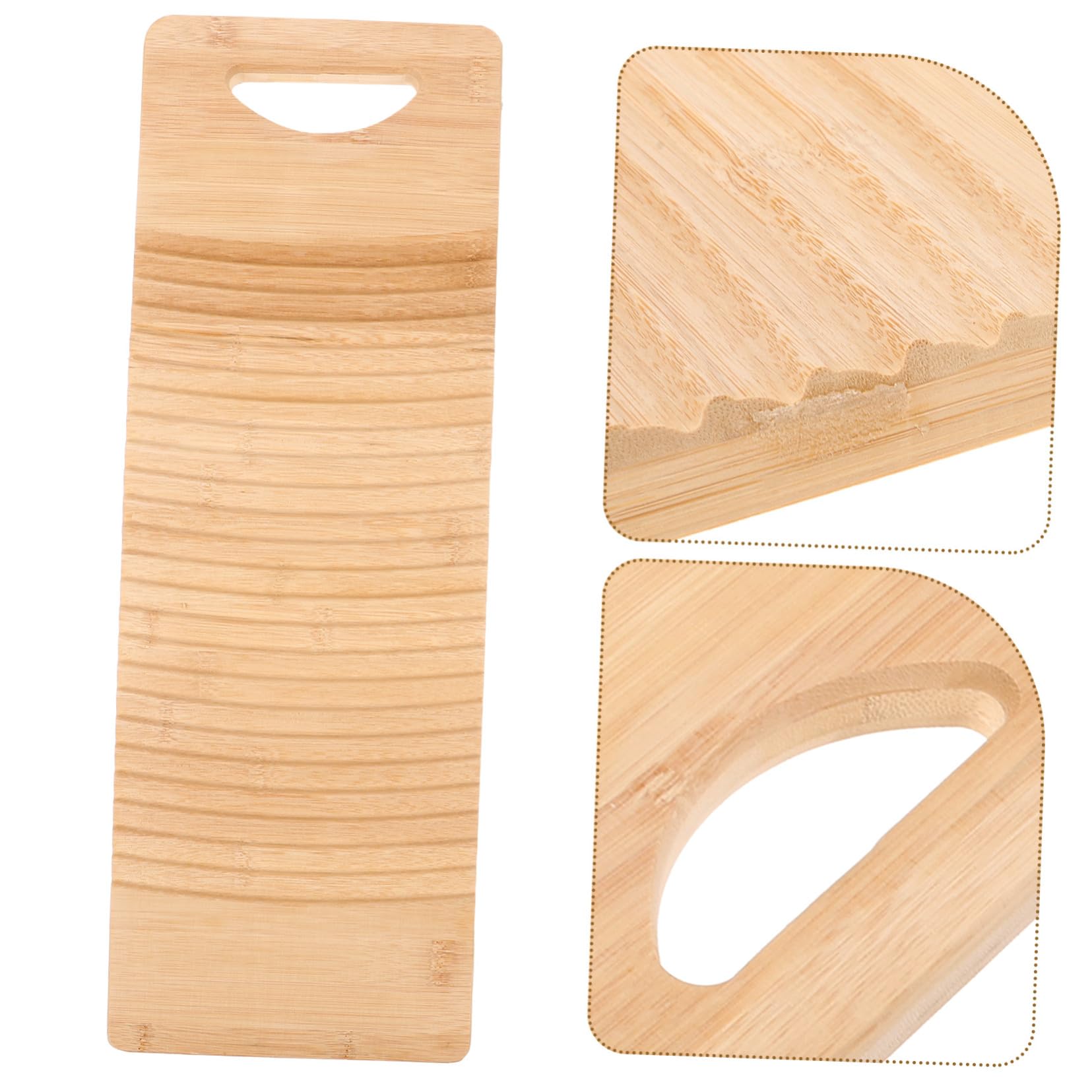 VALICLUD ASSE per Lavare i Panni in bambù Naturale 50x18 Beige