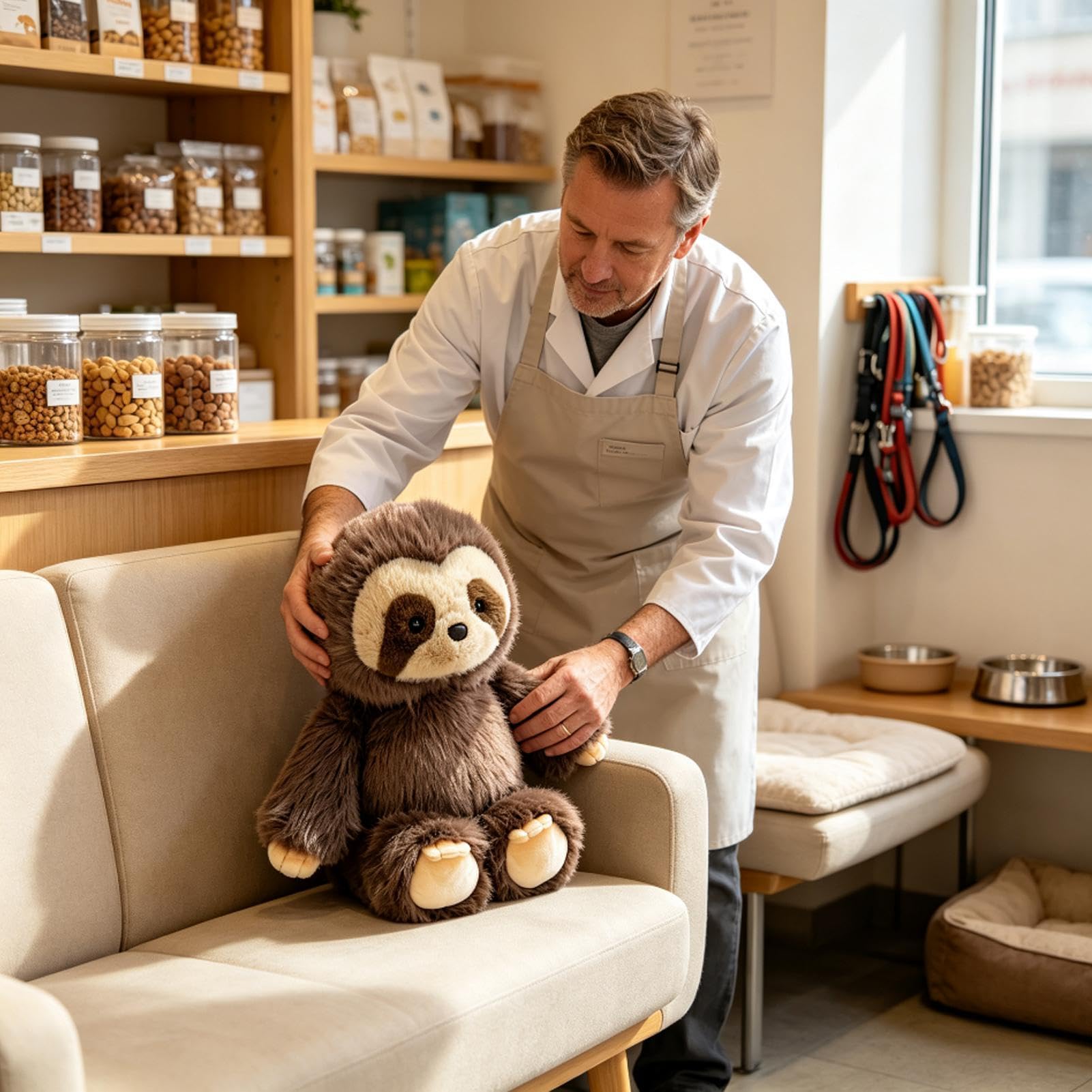 Genérico Peluche De Juguetes Relajantes Decorativos Cómodos